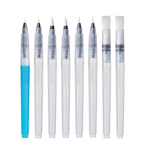 Aqua Brush Set Assorted 8's_2